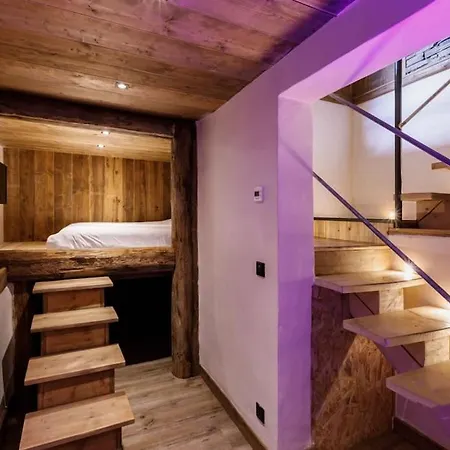 Apartment Superbe Logement, Jacuzzi Exterieur, Vue, Sauna La Plagne