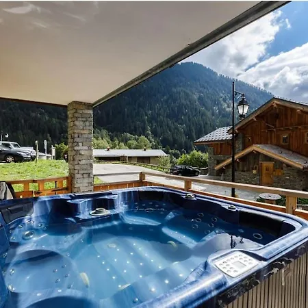 Superbe Logement, Jacuzzi Exterieur, Vue, Sauna Apartment La Plagne