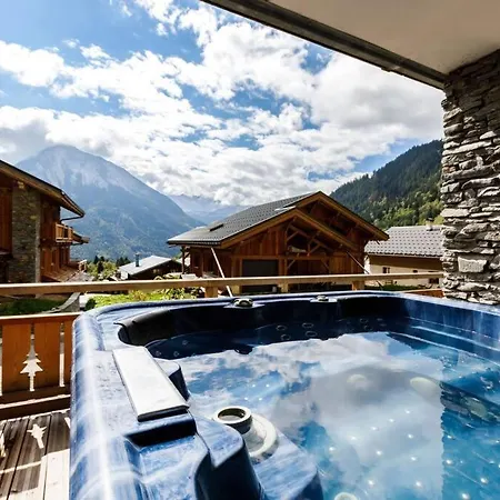 Superbe Logement, Jacuzzi Exterieur, Vue, Sauna Apartment *
